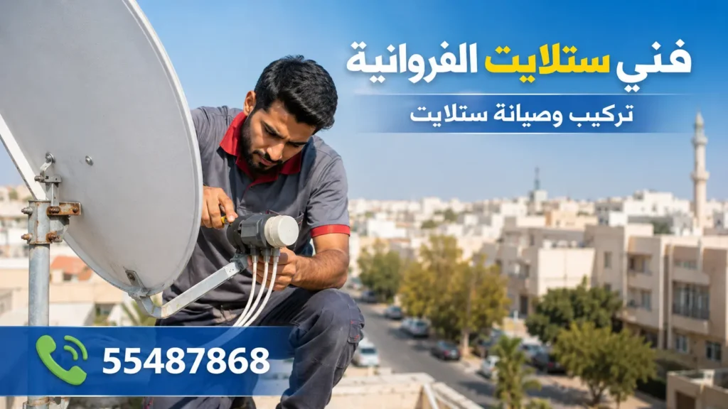 فني ستلايت الفروانية