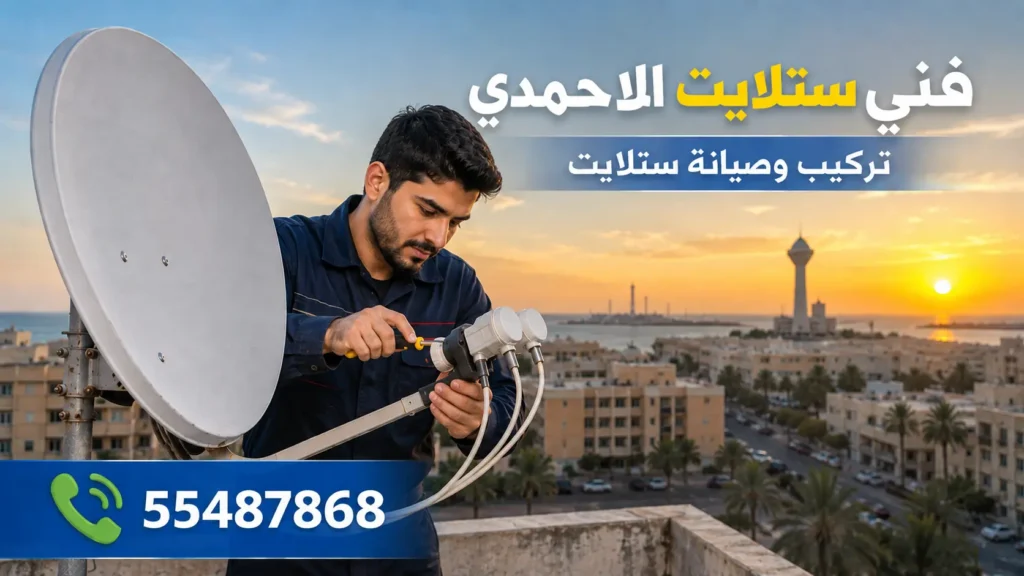 فني ستلايت الاحمدي