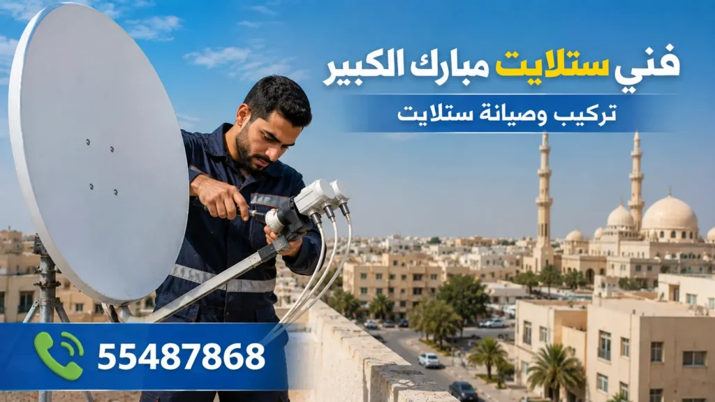 فني ستلايت مبارك الكبير