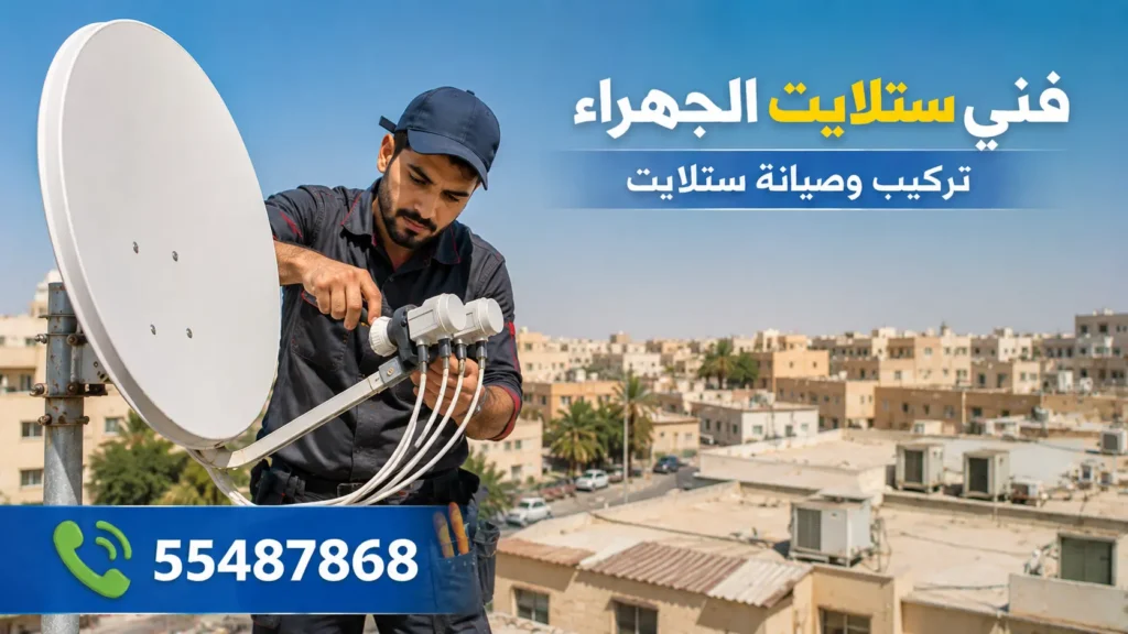 فني ستلايت الجهراء