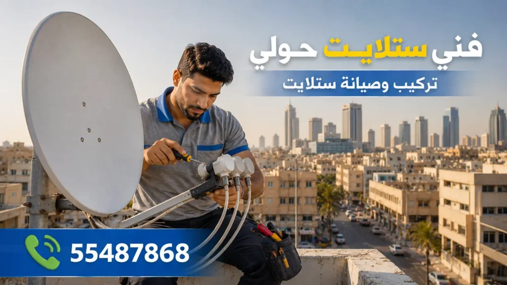 فني ستلايت حولي