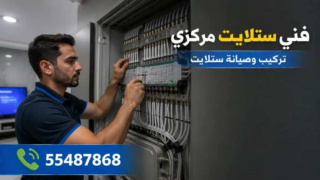 فني ستلايت مركزي