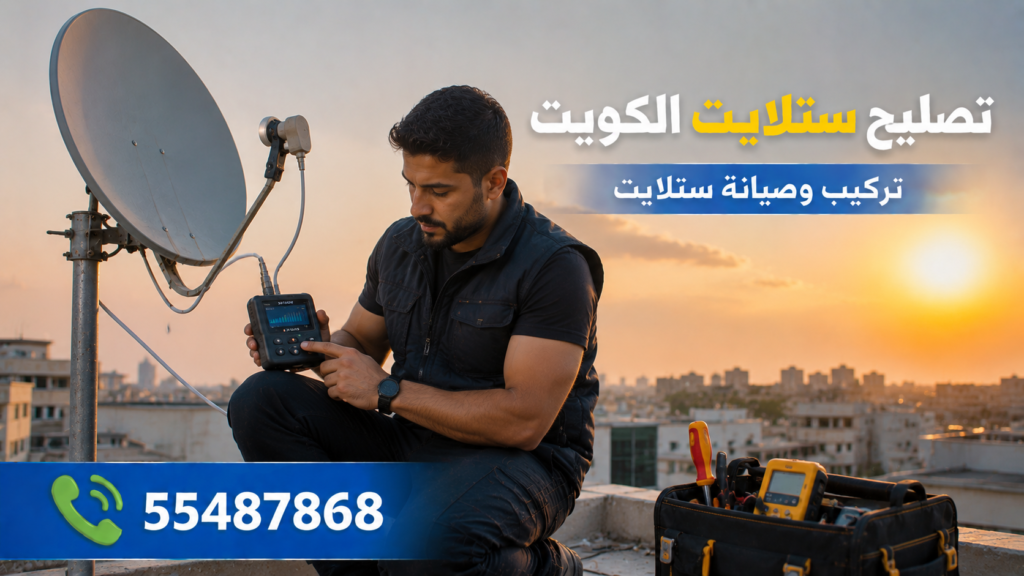 تصليح ستلايت الكويت