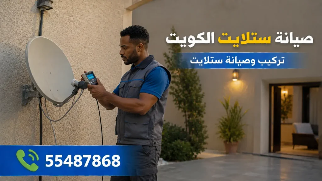 صيانة ستلايت الكويت