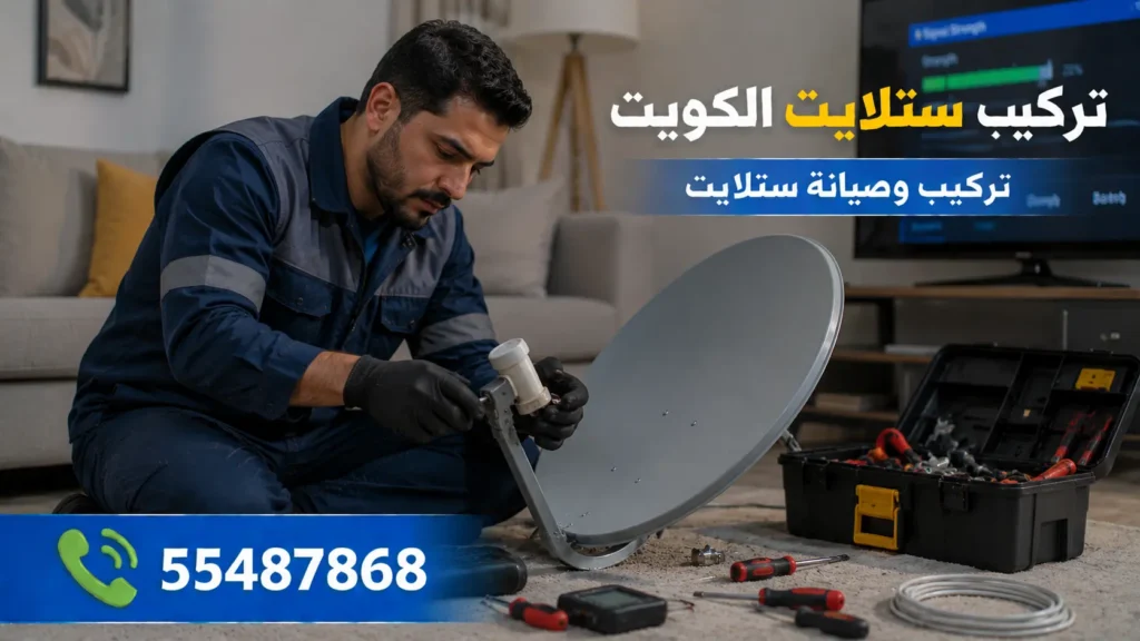 تركيب ستلايت الكويت