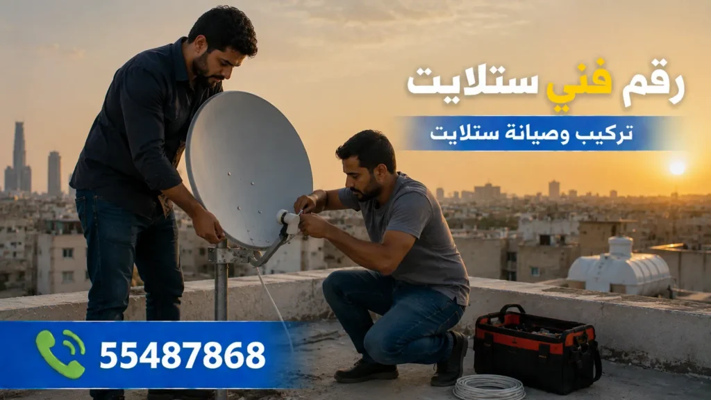 رقم فني ستلايت