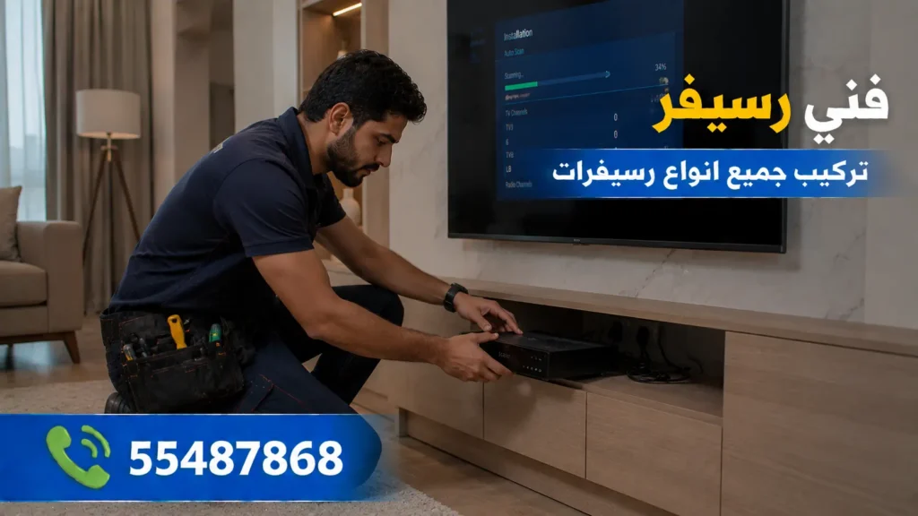 فني رسيفر الكويت