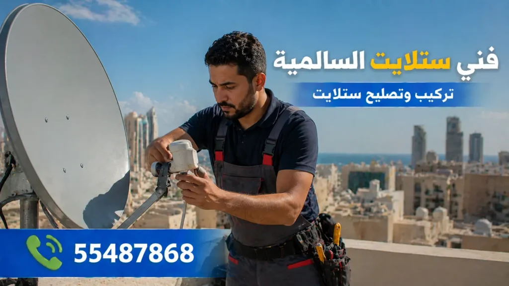 فني ستلايت السالمية