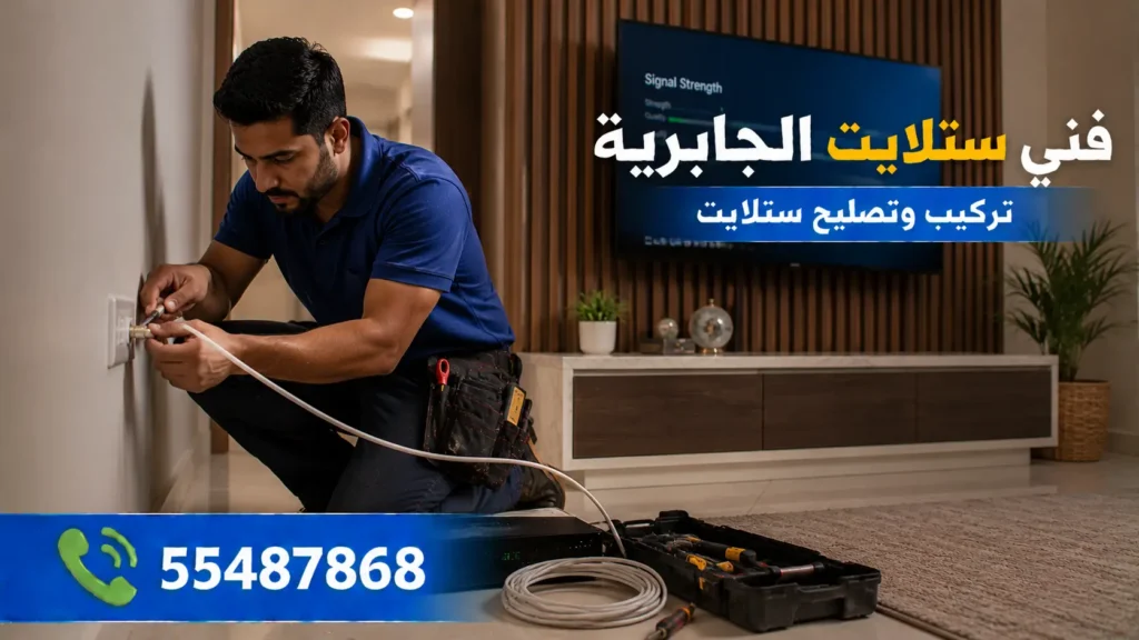 فني ستلايت الجابرية