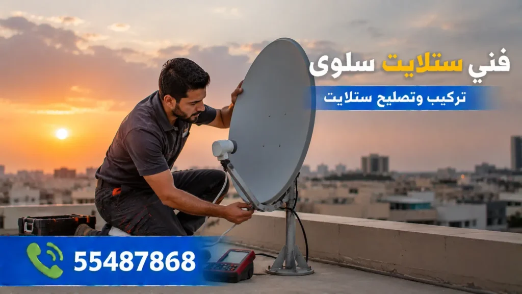فني ستلايت سلوى