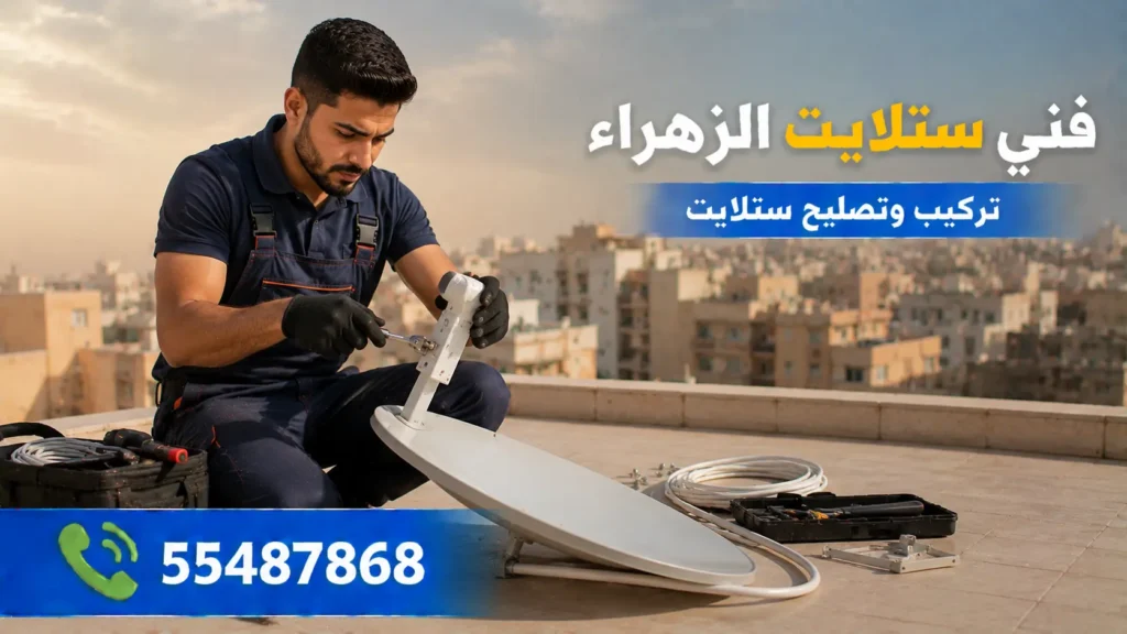 فني ستلايت الزهراء