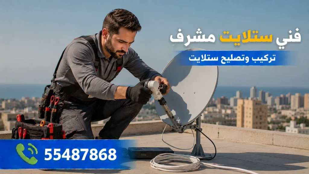 فني ستلايت مشرف