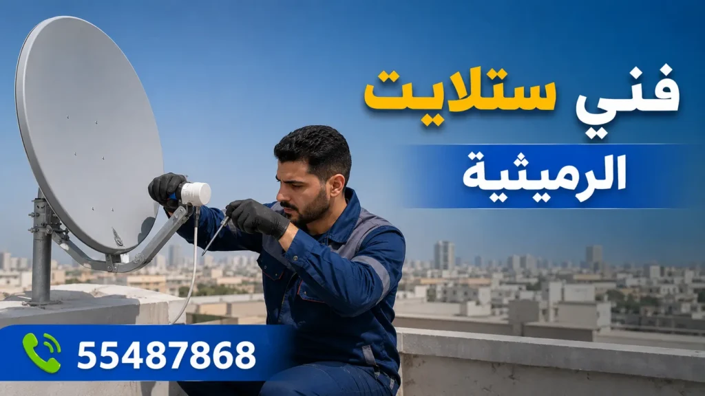 فني ستلايت الرميثية