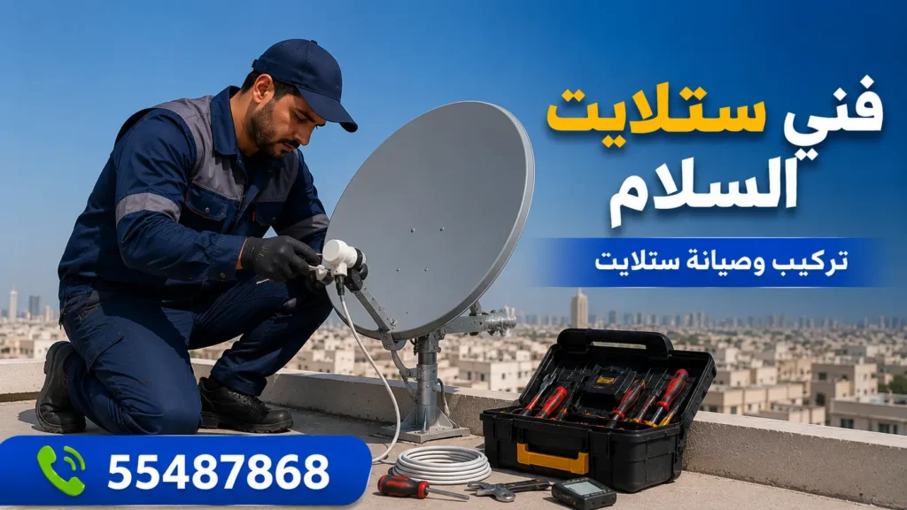 فني ستلايت السلام