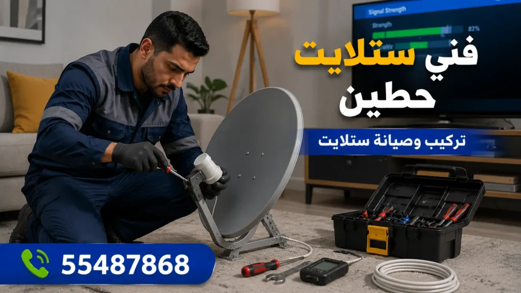 فني ستلايت حطين