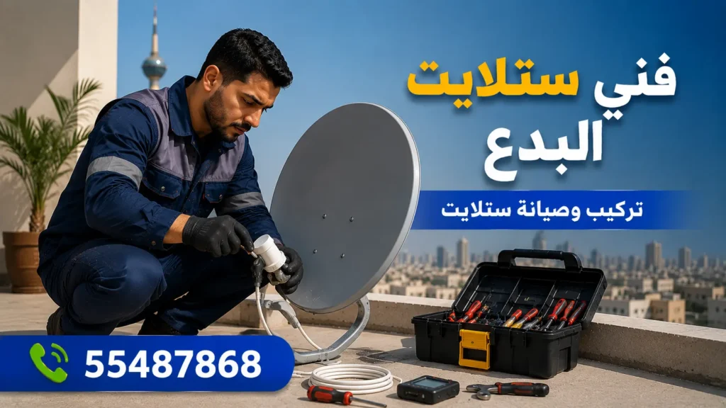 فني ستلايت البدع