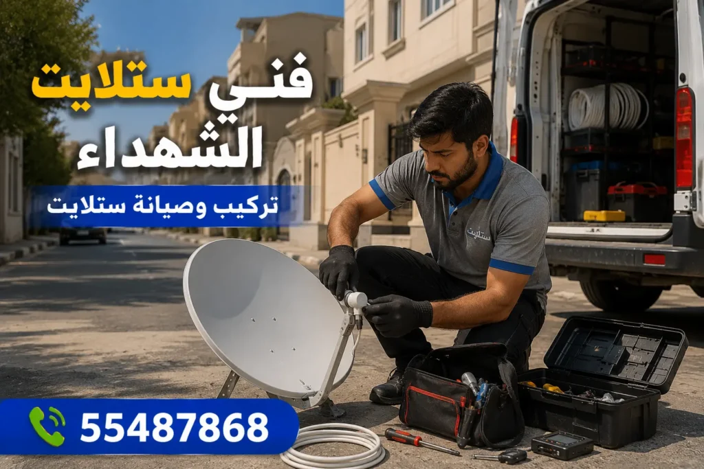 فني ستلايت الشهداء