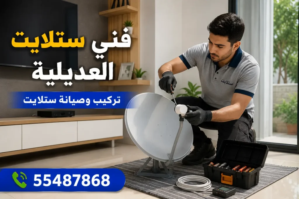 فني ستلايت العديلية