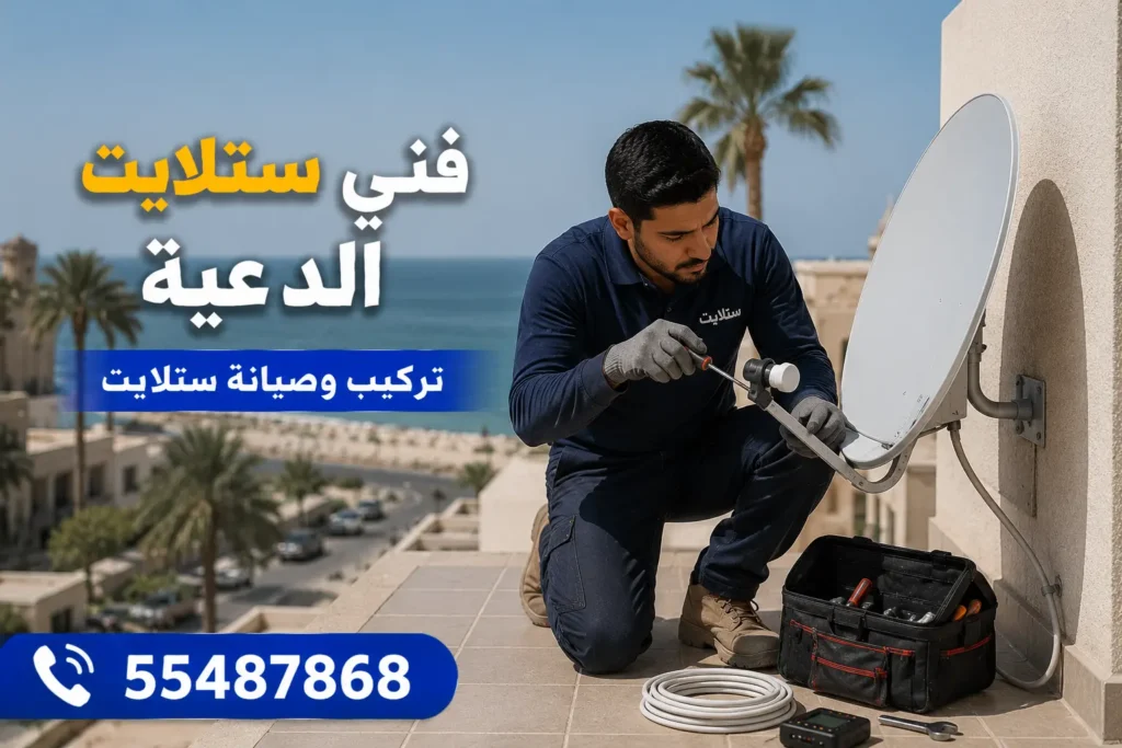 فني ستلايت الدعية