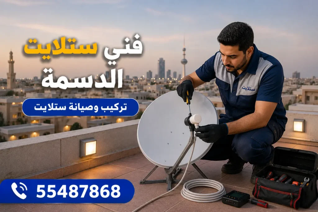 فني ستلايت الدسمة