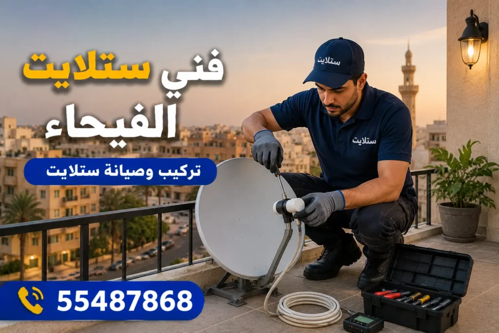 فني ستلايت الفيحاء