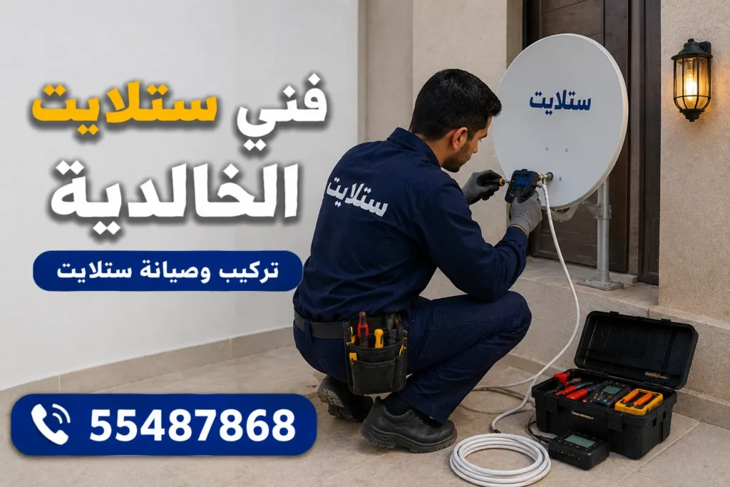 فني ستلايت الخالدية