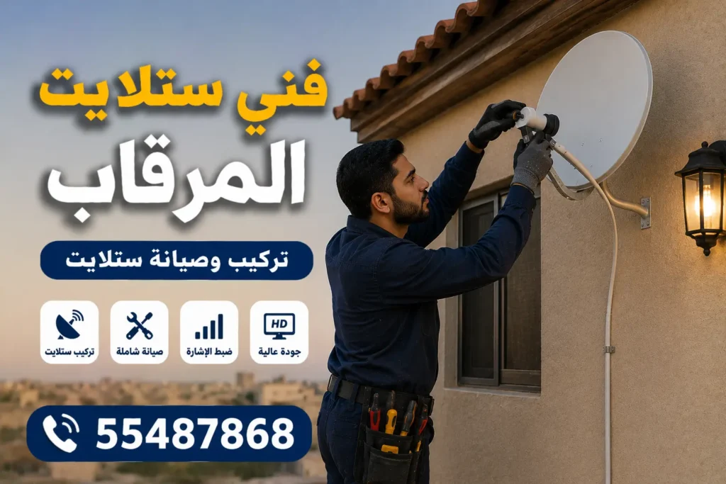 فني ستلايت المرقاب