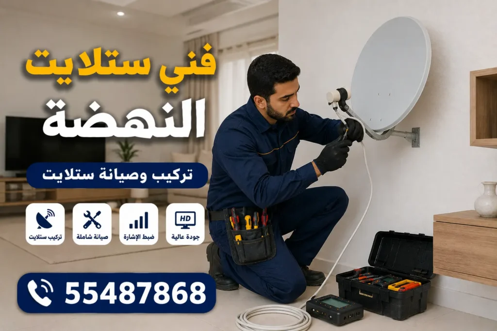 فني ستلايت النهضة