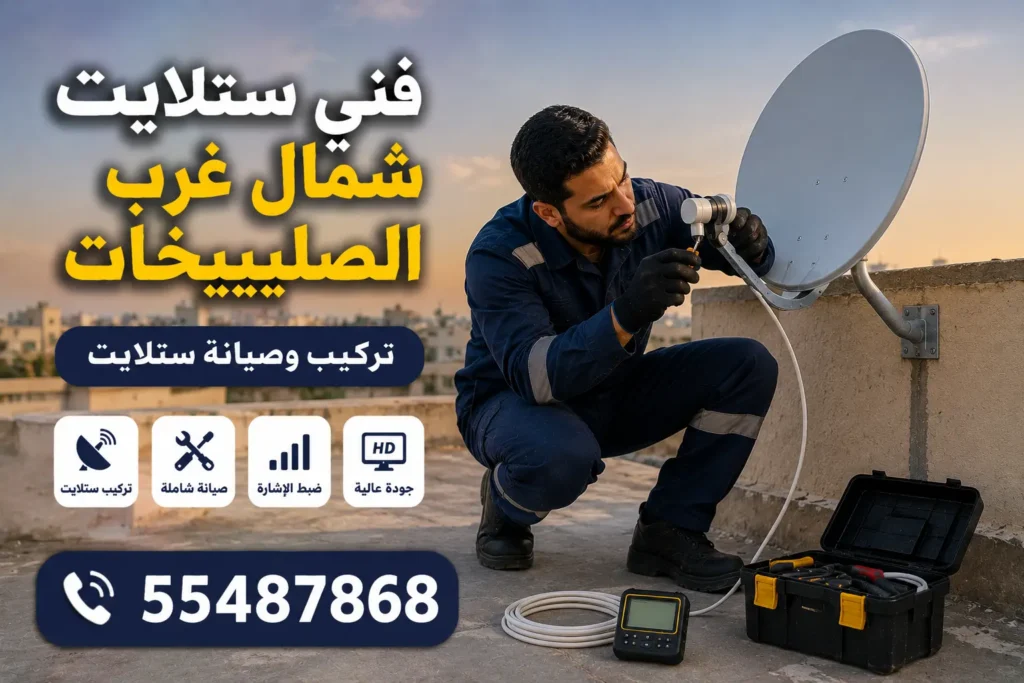 فني ستلايت شمال غرب الصليبيخات