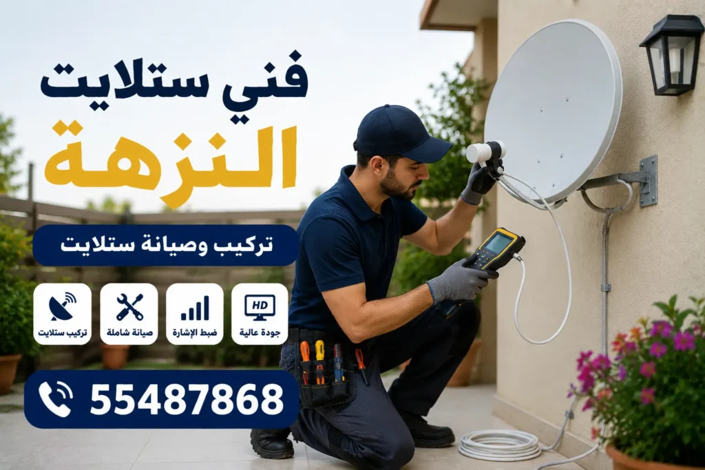 فني ستلايت النزهة