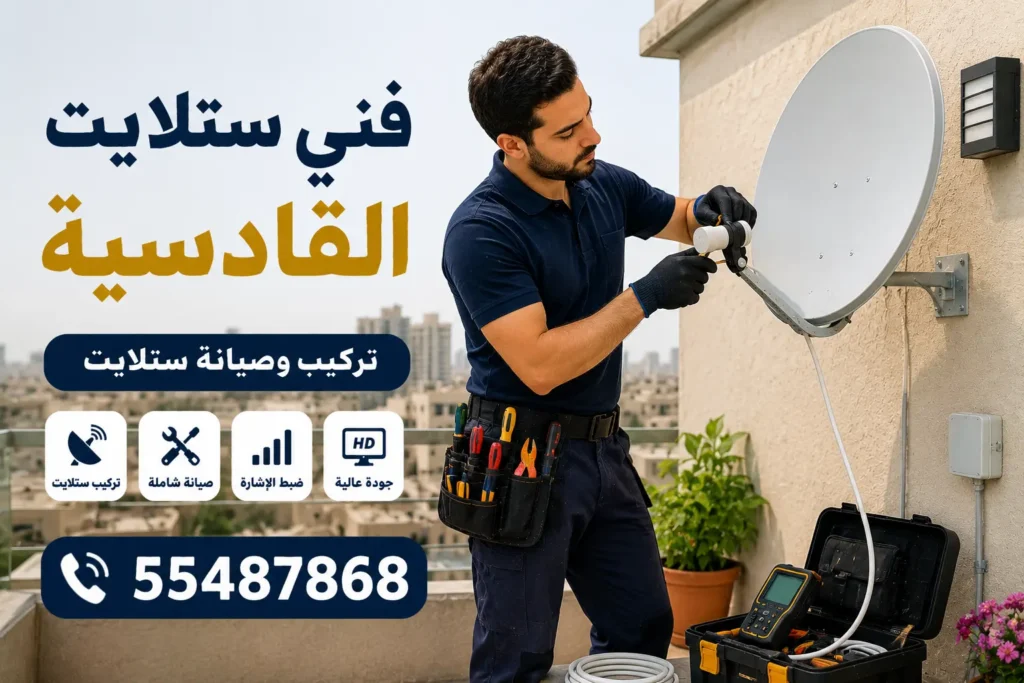 فني ستلايت القادسية