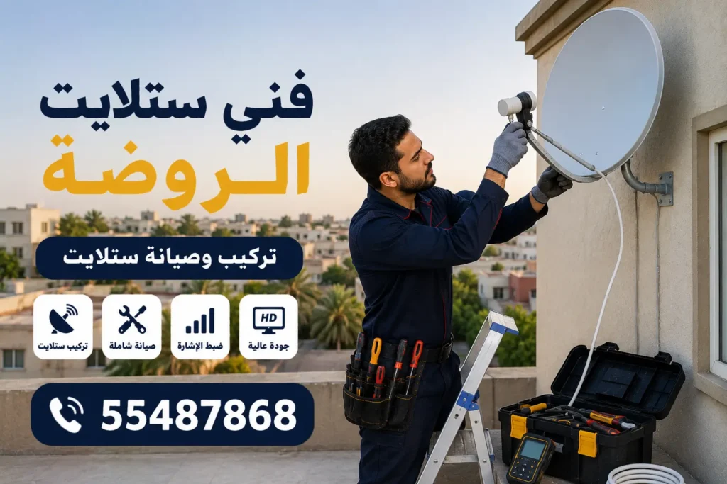 فني ستلايت الروضة