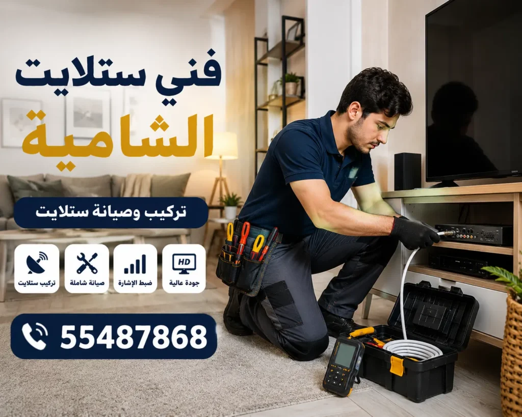 فني ستلايت الشامية