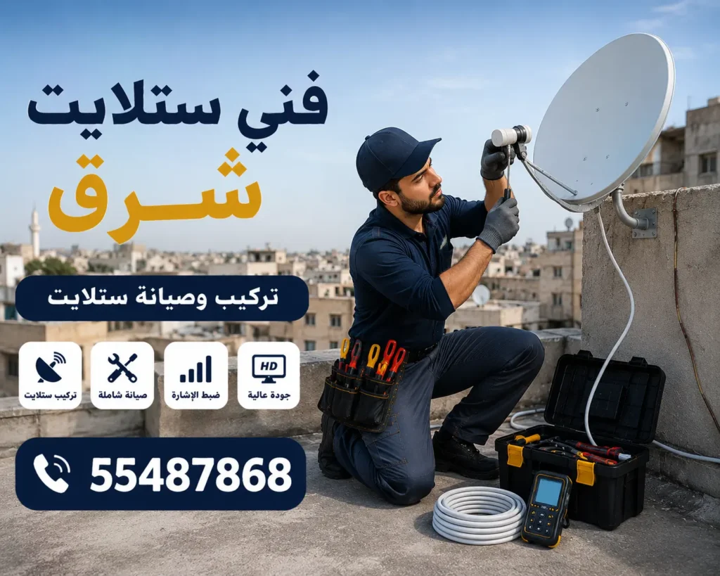 فني ستلايت شرق