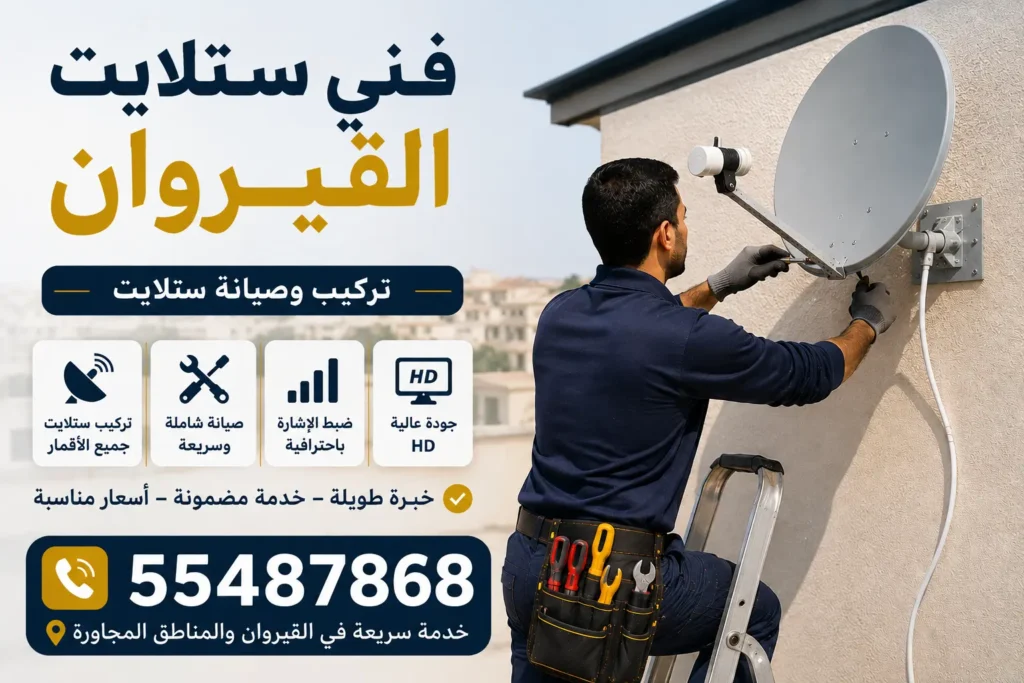 فني ستلايت القيروان
