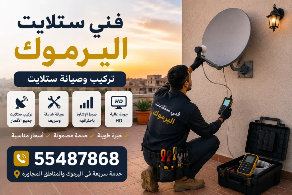 فني ستلايت اليرموك