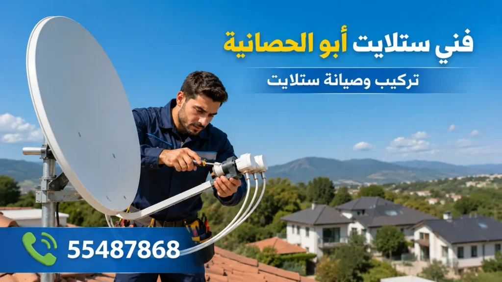 فني ستلايت أبو الحصانية