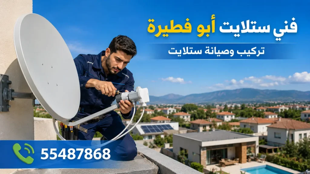 فني ستلايت أبو فطيرة