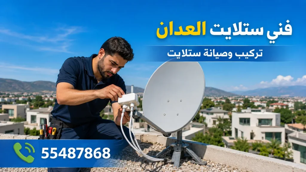 فني ستلايت العدان