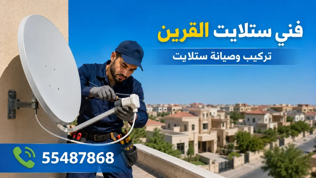 فني ستلايت القرين