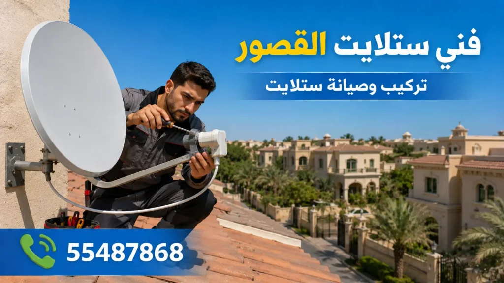 فني ستلايت القصور