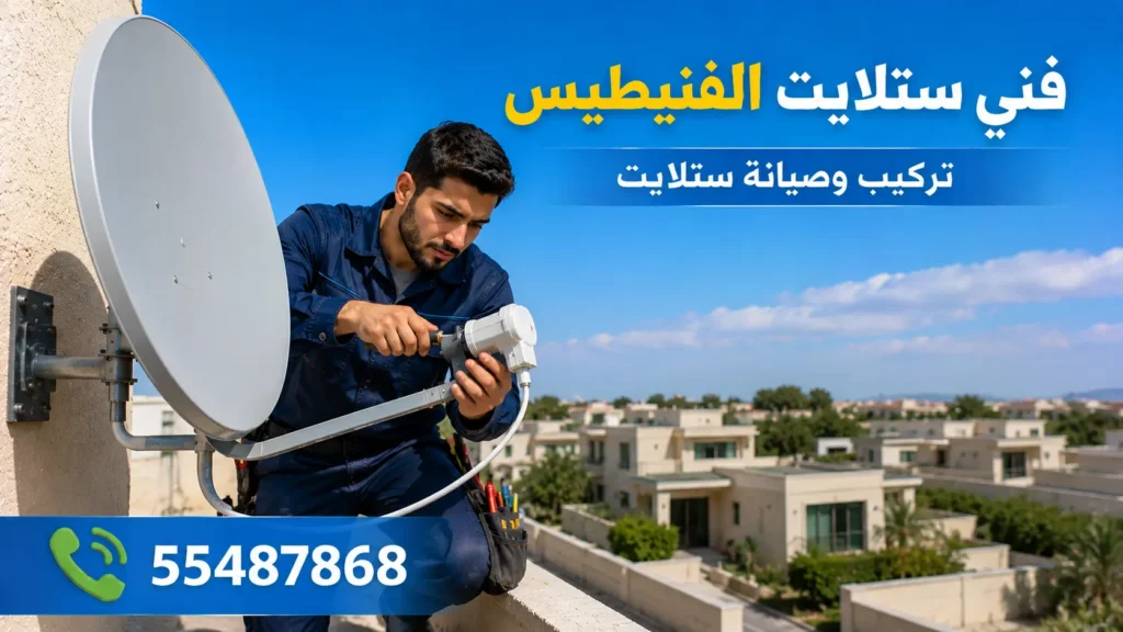 فني ستلايت الفنيطيس