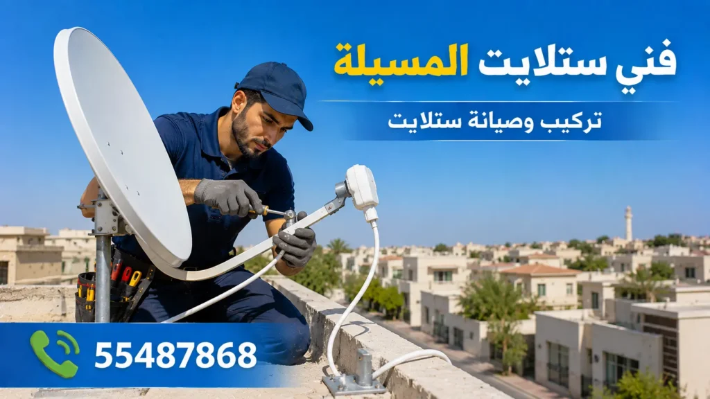 فني ستلايت المسيلة