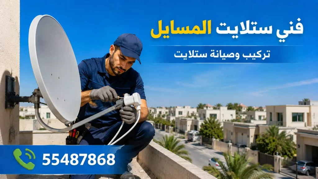 فني ستلايت المسايل