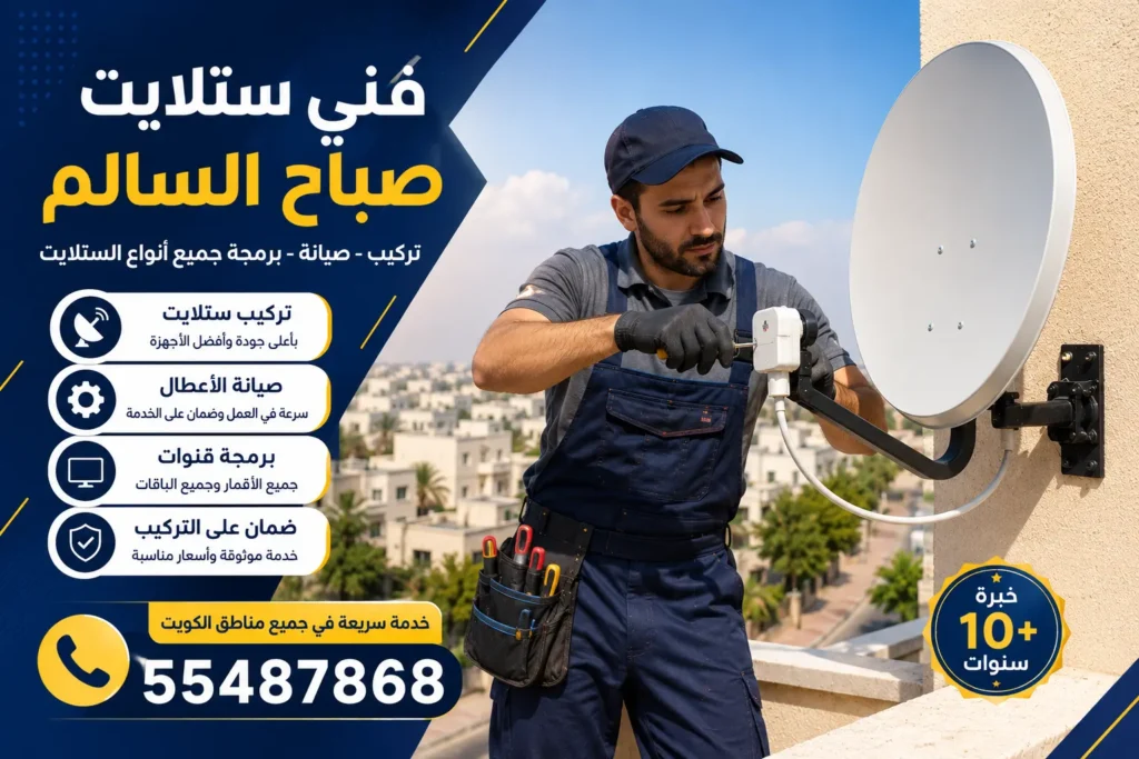 فني ستلايت صباح السالم