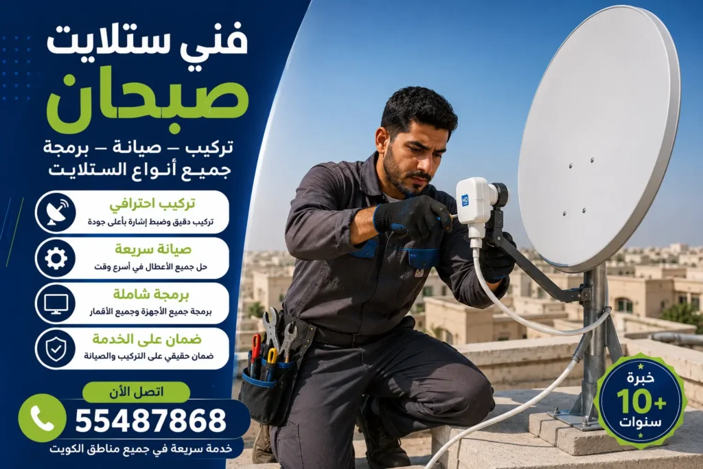 فني ستلايت صبحان