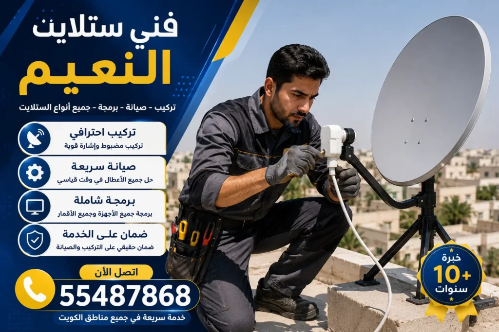 فني ستلايت النعيم