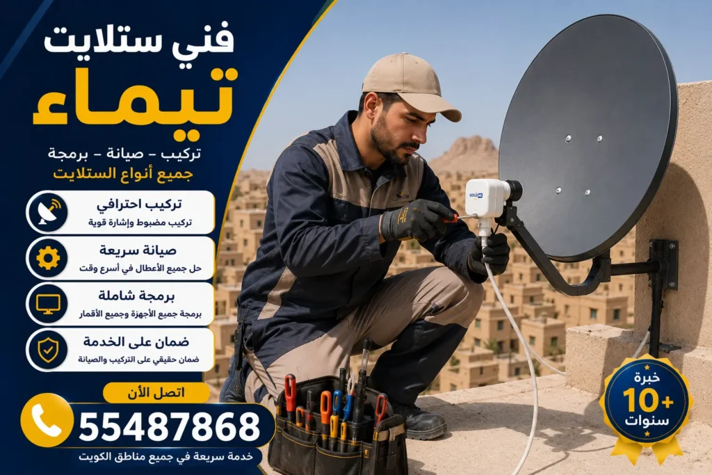 فني ستلايت تيماء
