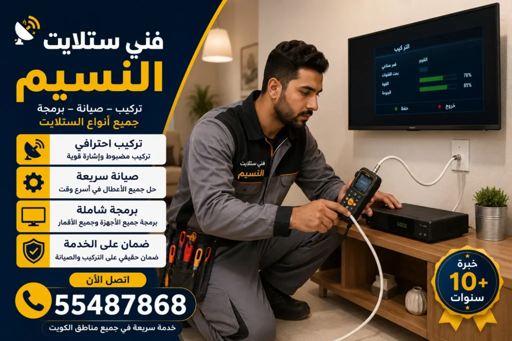 فني ستلايت النسيم