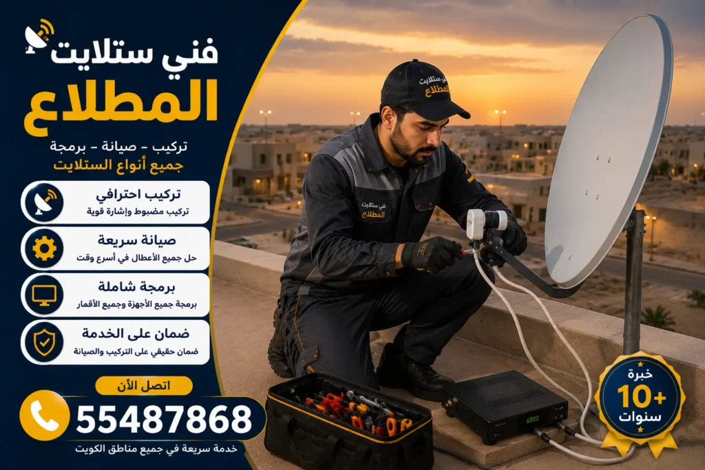 فني ستلايت المطلاع